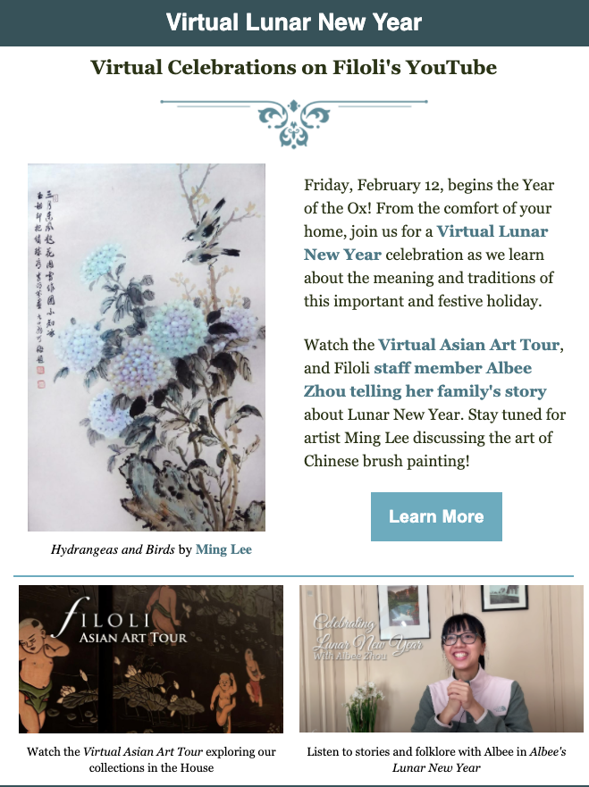 Virtual Lunar New Year Filoli Community Foundation Of San Carlos