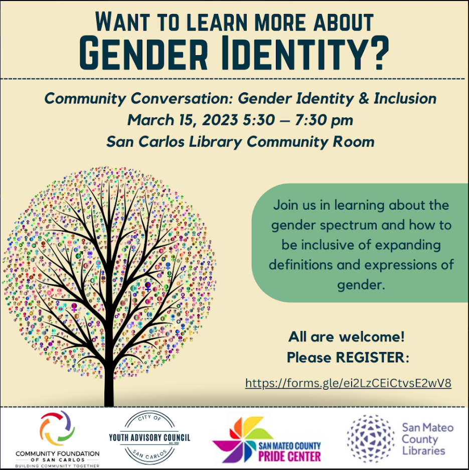 Community Conversation: Gender Identity &amp; Inclusion