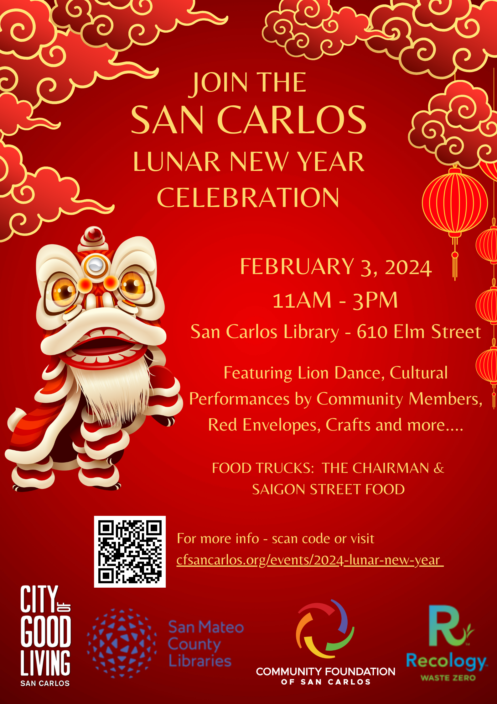 2024 Lunar New Year Community Celebration