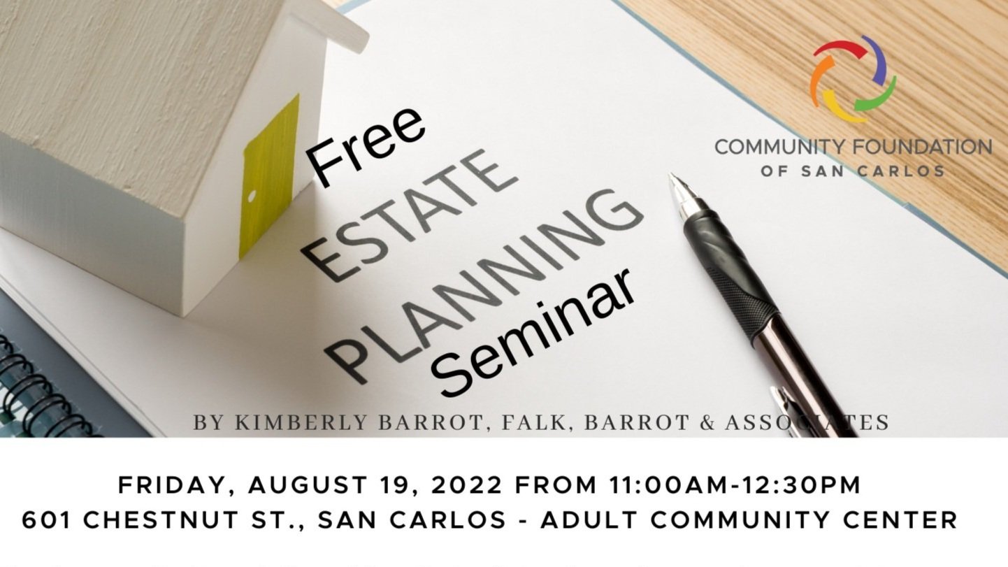 Free Estate Planning Seminar