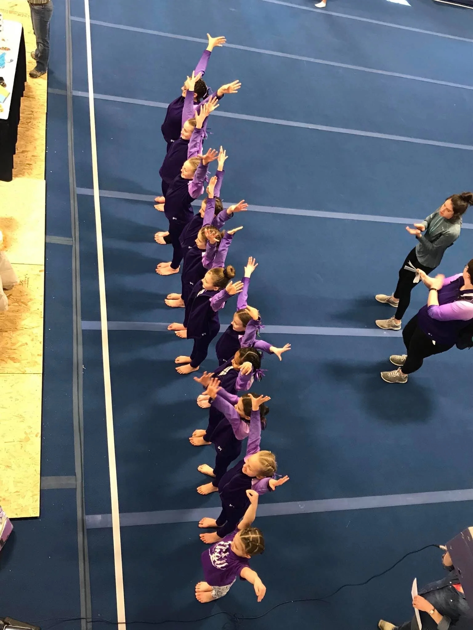 ROCK N CHALK GYMNASTICS ACADEMY