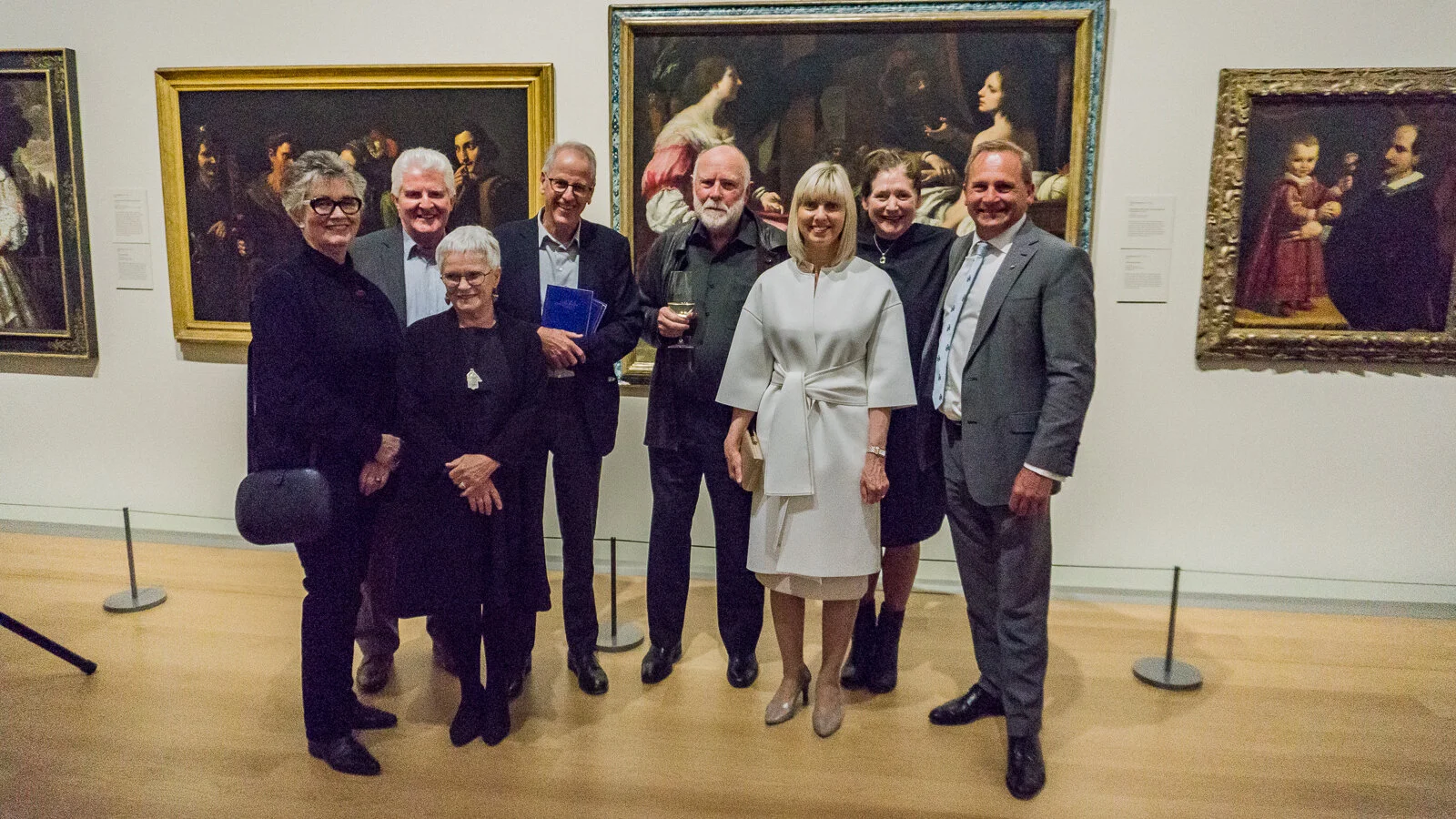 LAUNCH OF THE MACKELVIE SOCIETY 30 OCT 2019