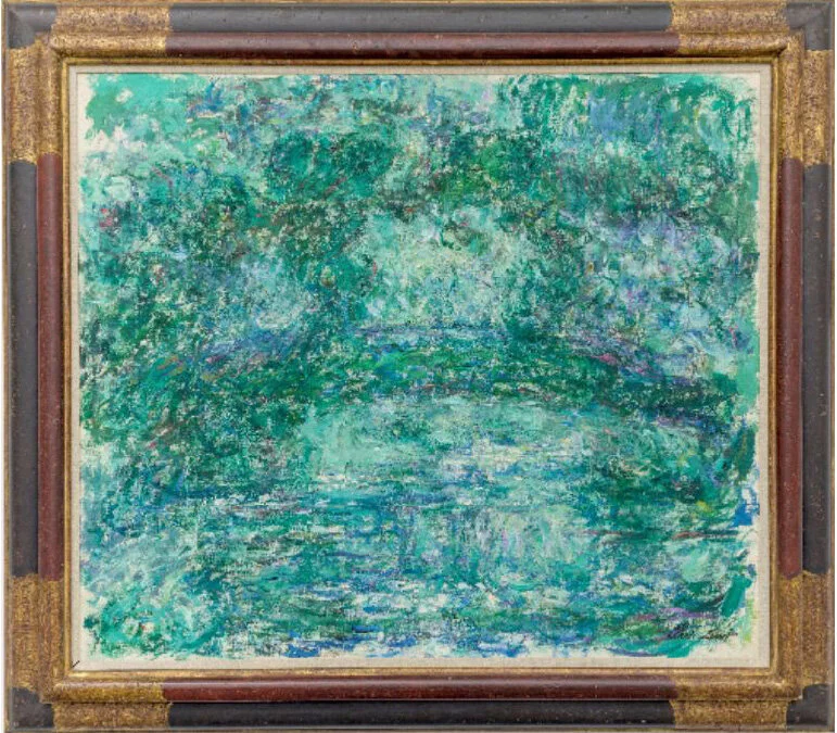 Online Lecture: Monet’s Garden and the Japanese Bridge. 