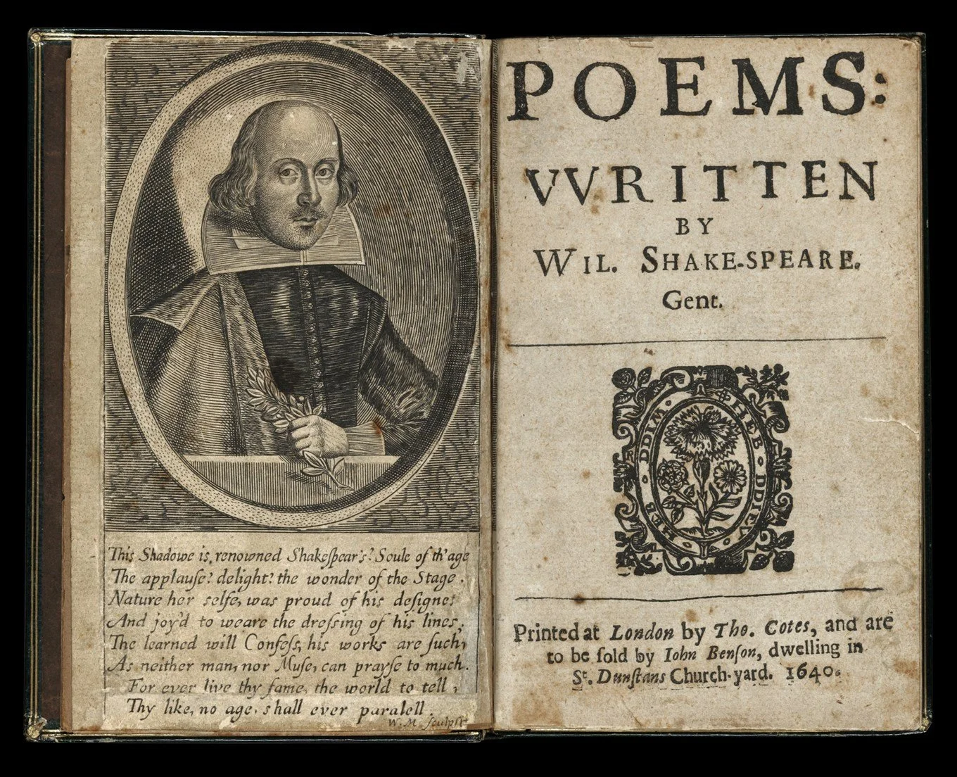 A close viewing event: Rare Shakespeare