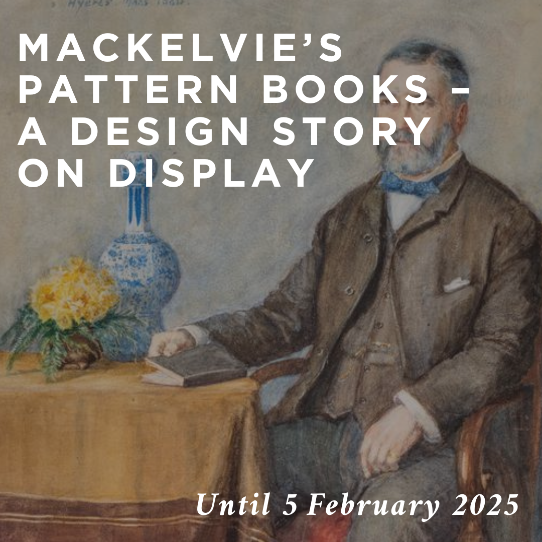 Mackelvie’s pattern books – a design story on display