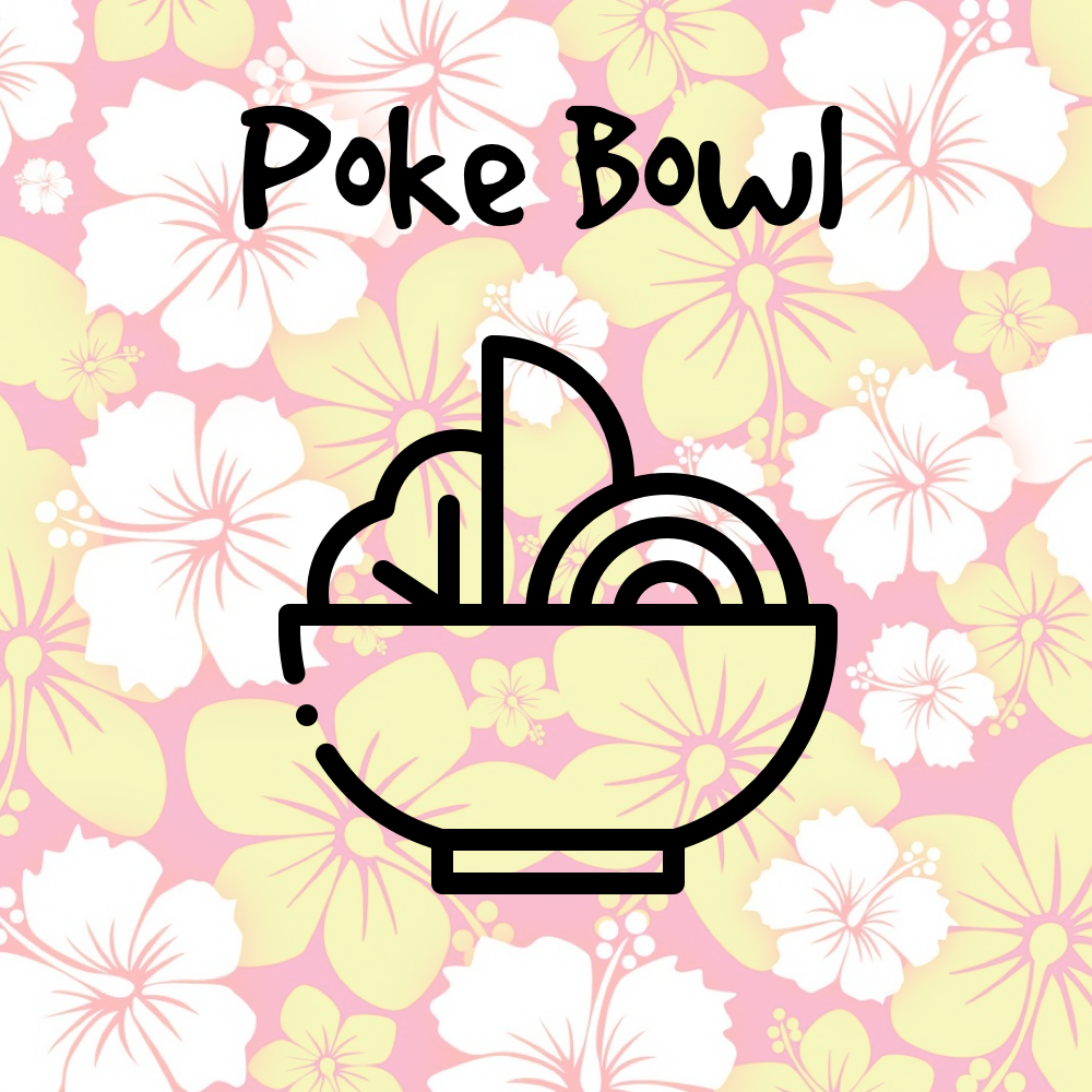 Chicken Poke Bowl { Gluten and Dairy free}