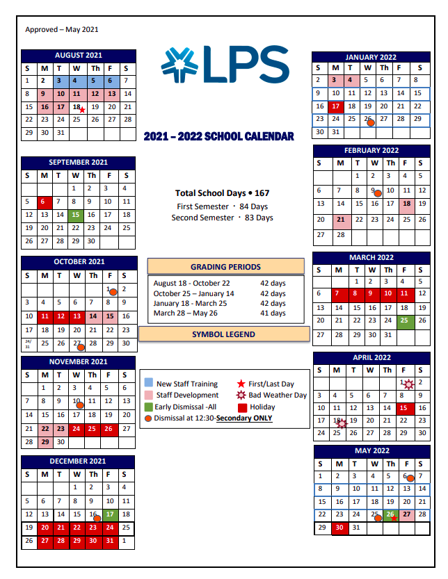 Events — LPS Lions Pride PTO