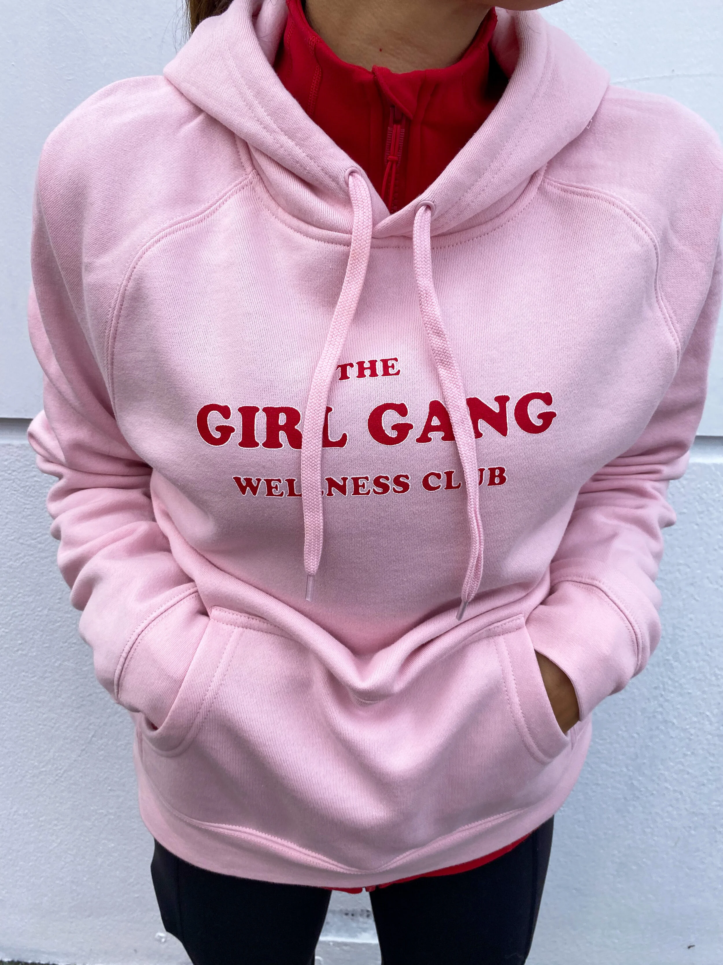 The Girl Gang Wellness Club Hoodie
