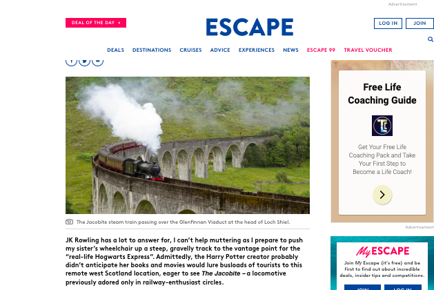 Accessible travel: Doing Scotland in a wheelchair