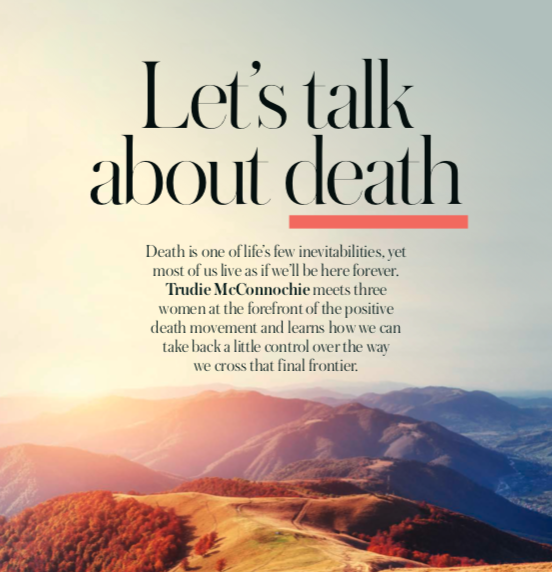 Let's talk about death