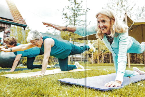 Find your perfect exercise