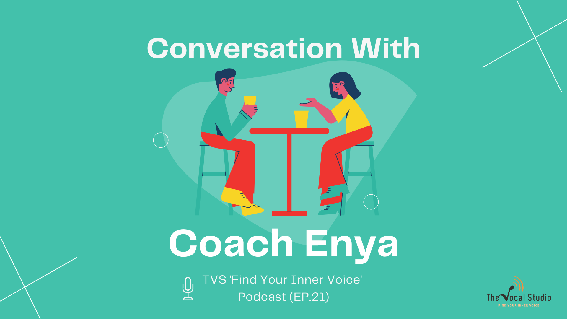 Conversations with Coach Enya