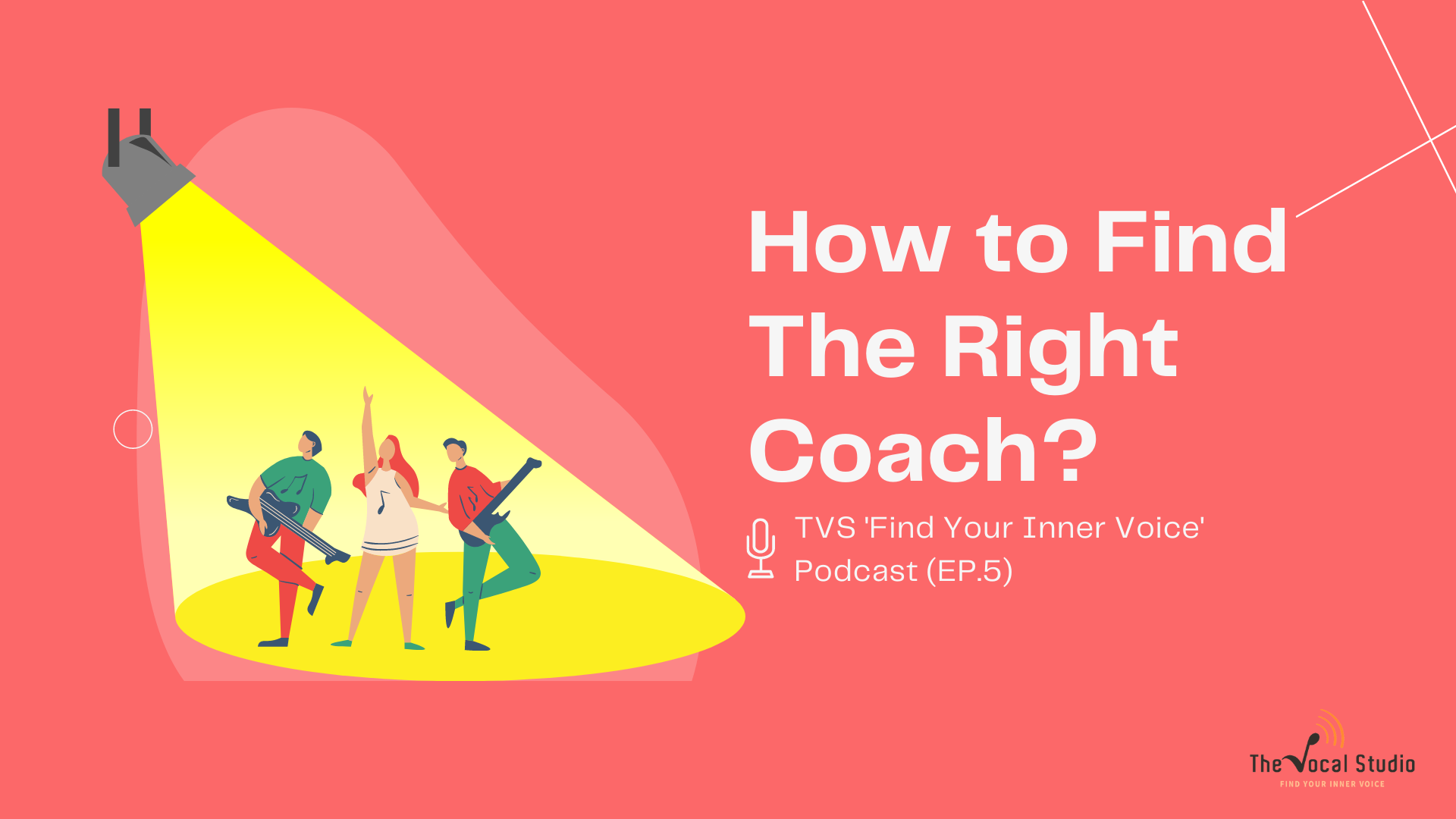 How To Find The Right Vocal Coach
