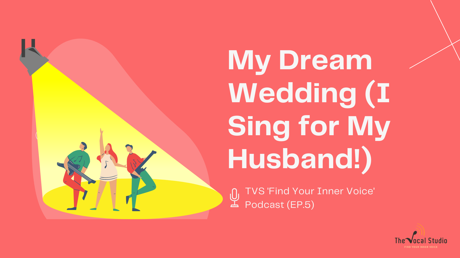My Dream Wedding (I Sing For My Husband!)