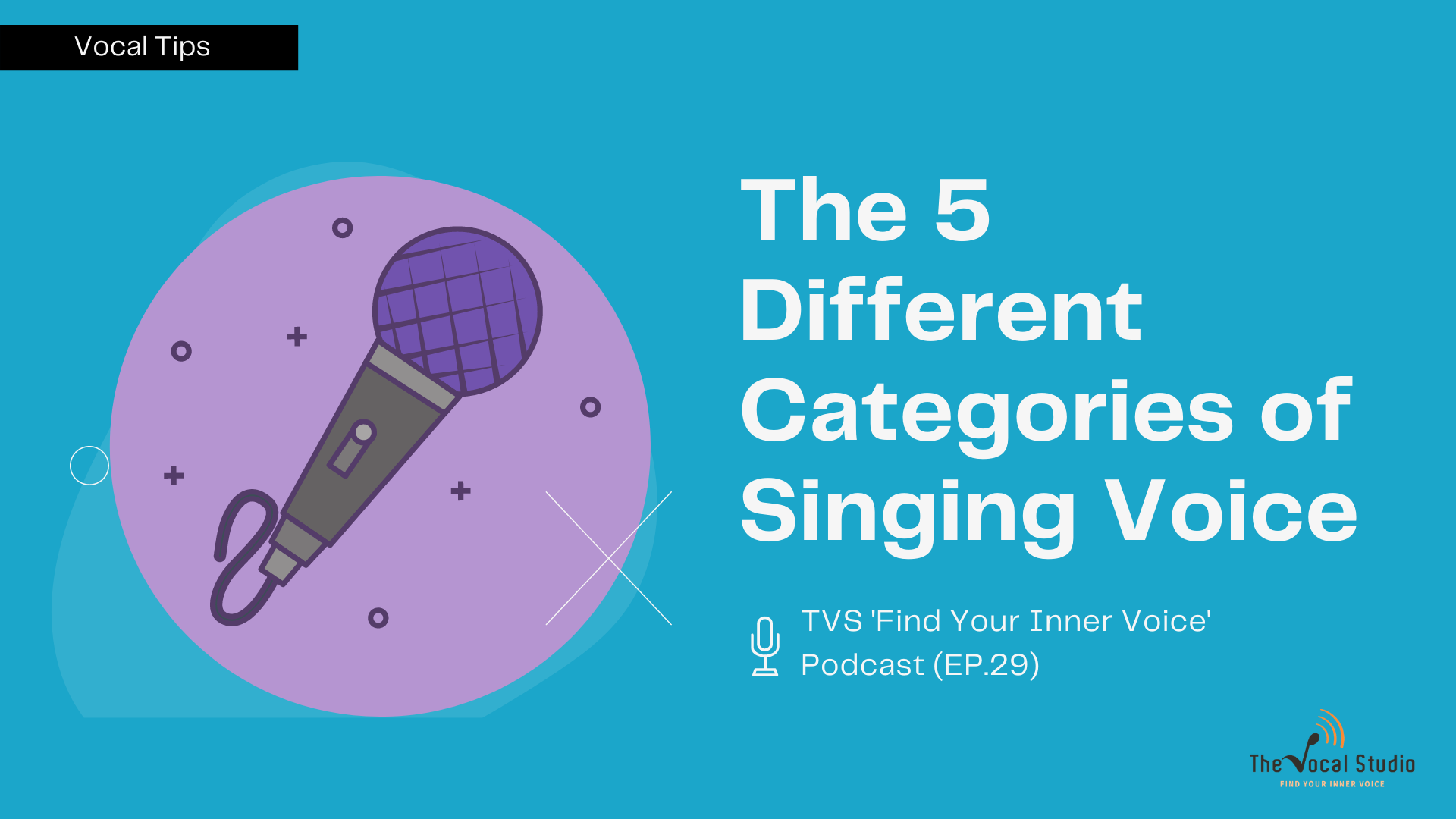 The 5 Different Categories of Singing Voice