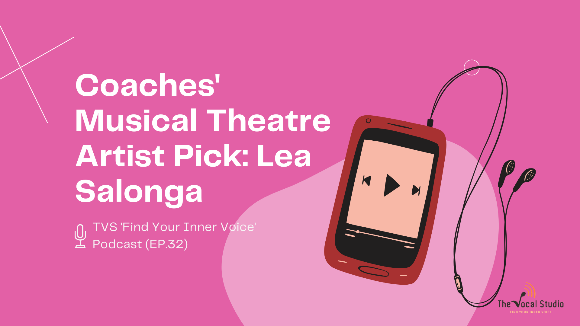 Coaches' Favourite Musical Theatre Artist Picks: Lea Salonga