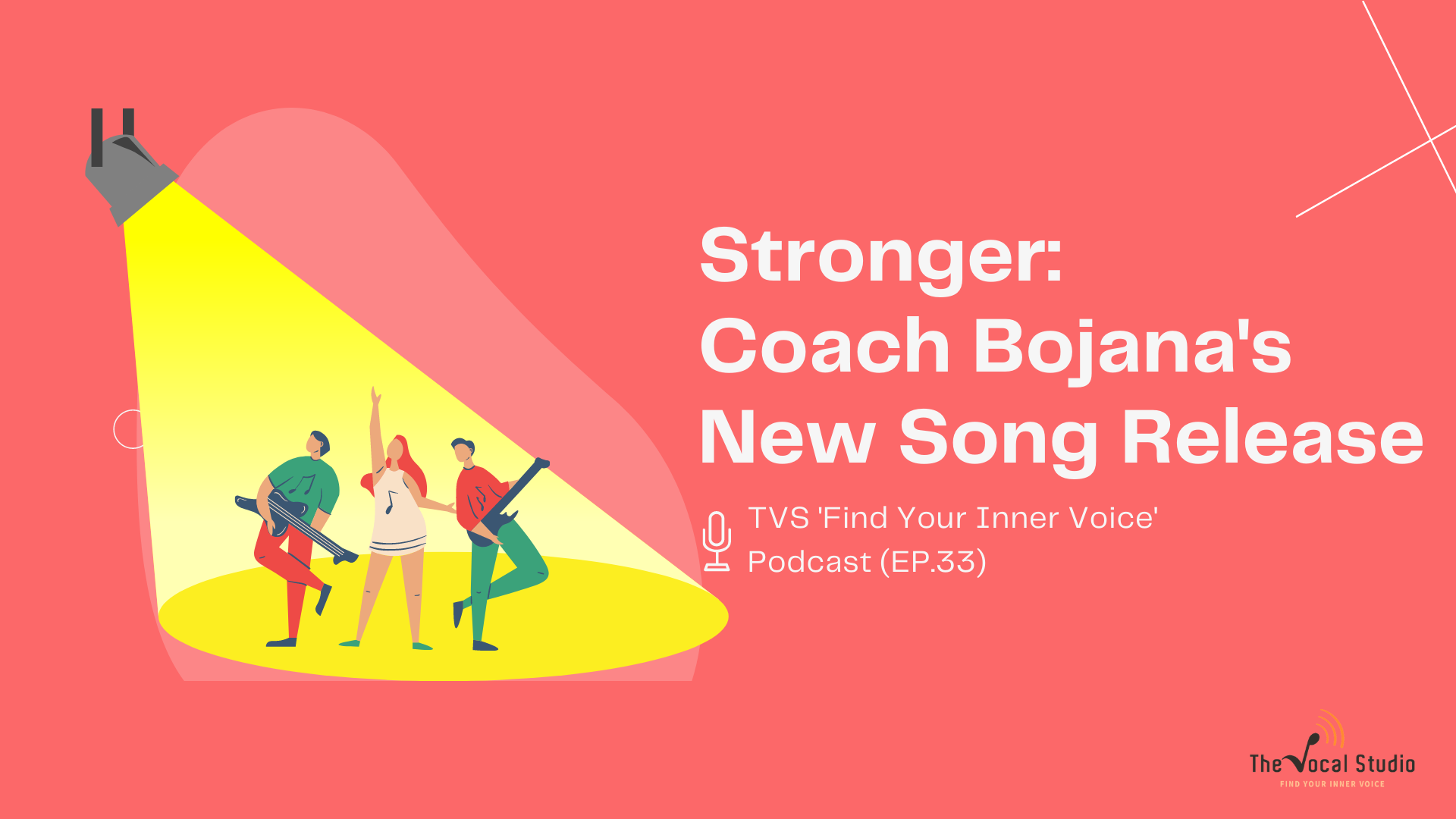 Stronger: Coach Bojana's Latest Song Release