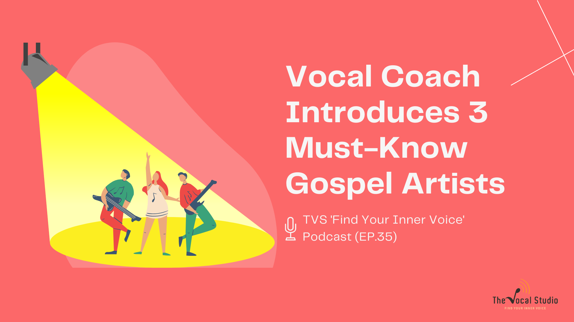 Vocal Coach Introduces 3 Must-Know Gospel Artists