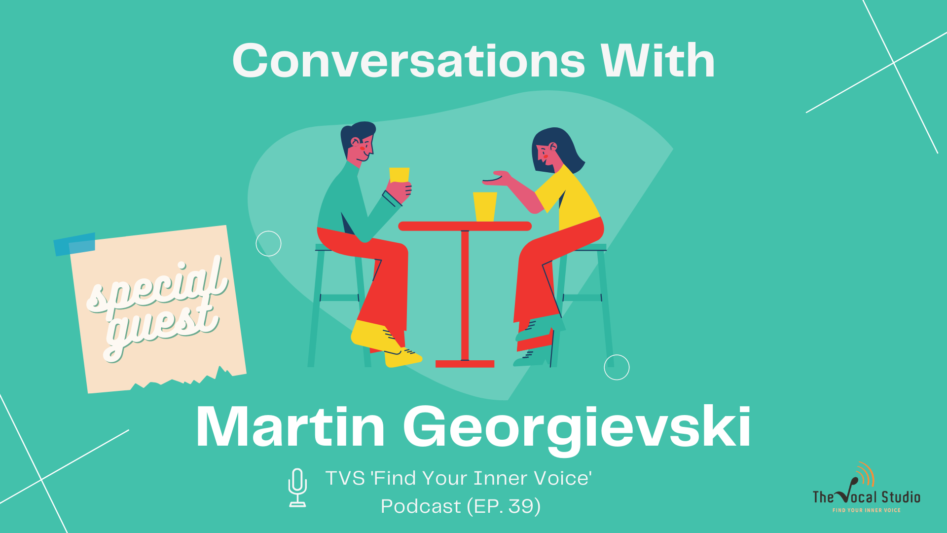 Conversations with Martin Georgievski 