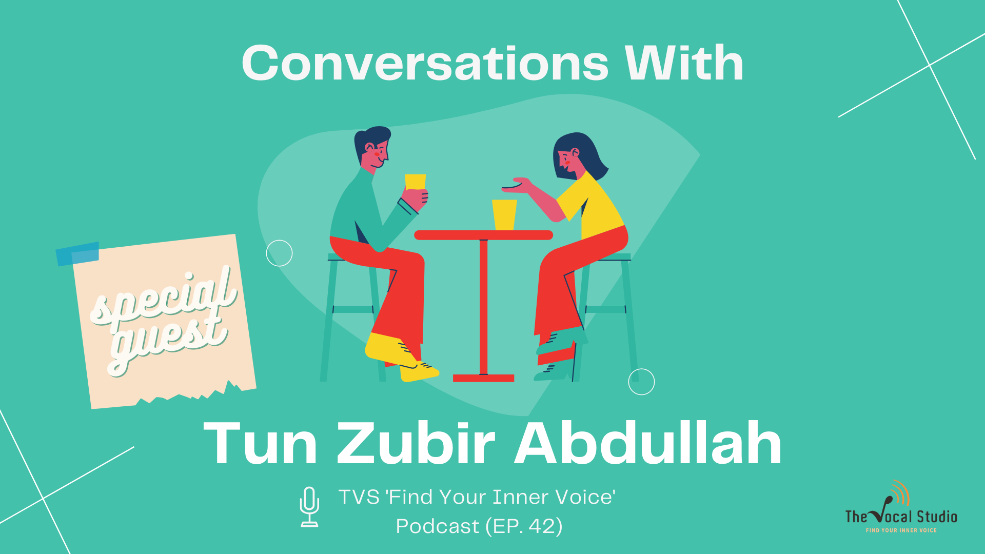 Conversations with  Tun Zubir Abdullah