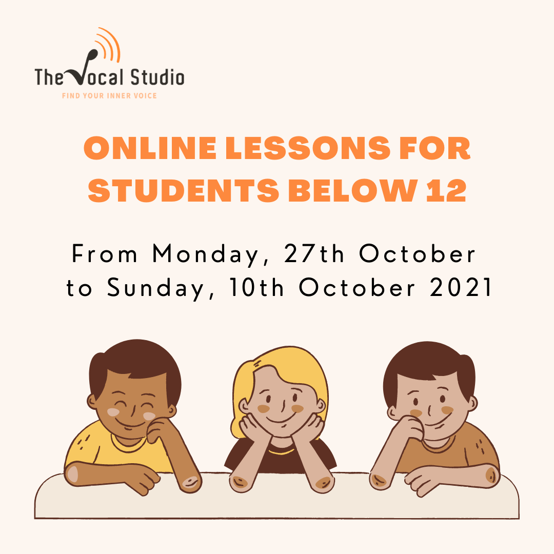 Online Lessons for Students Below 12