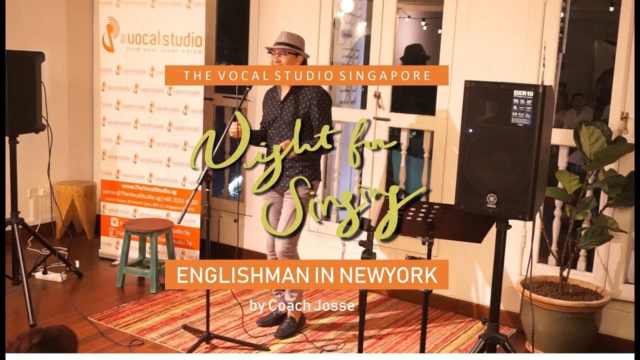 Josse Manuel - Englishman In New York