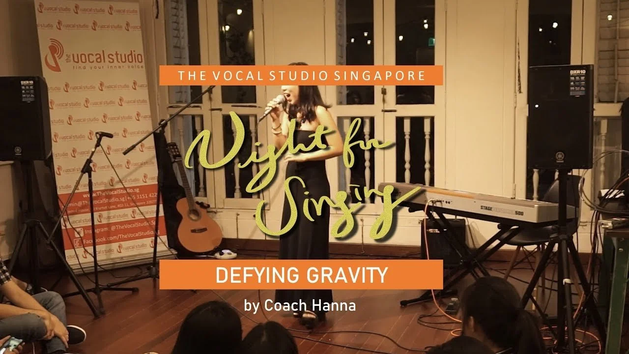 Hanna Ma - Defying Gravity