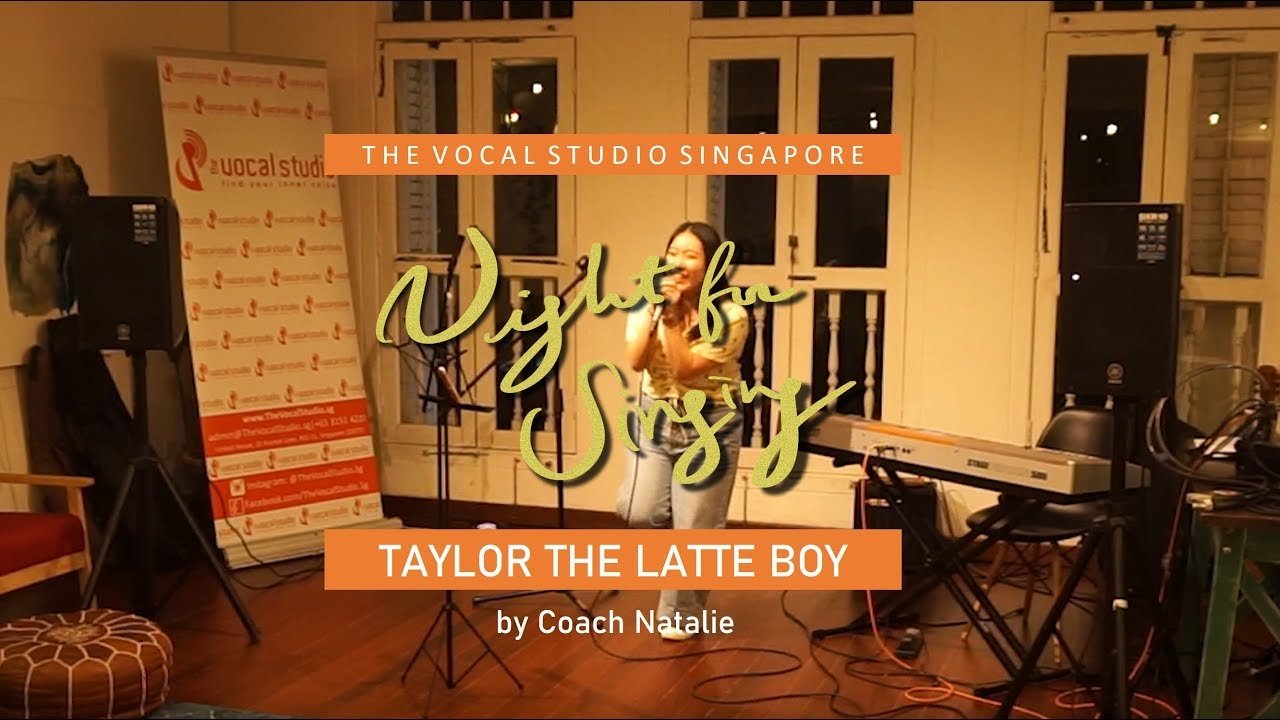 Natalie Yeap - Taylor The Latte Boy