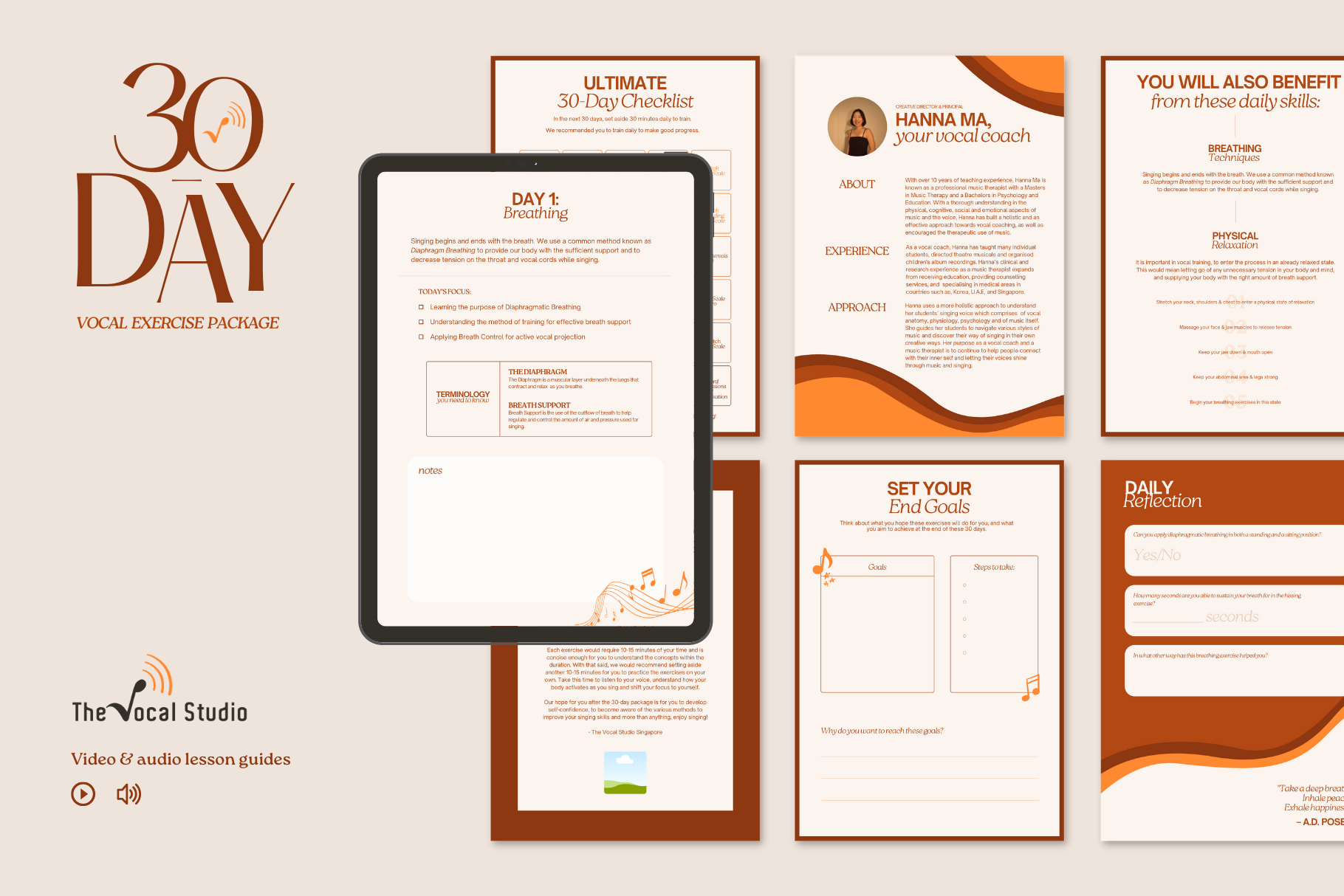 30 Day Vocal Exercises For You :)