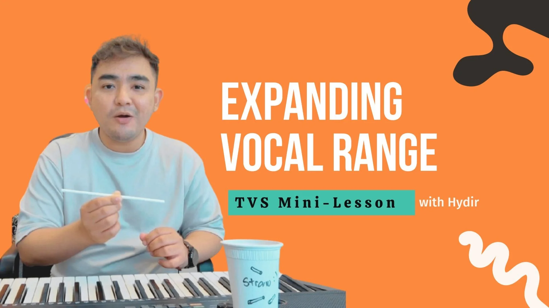 [TVS Mini Lesson] Expanding Vocal Range