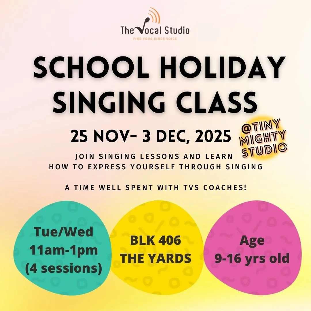 School Holiday Singing Class