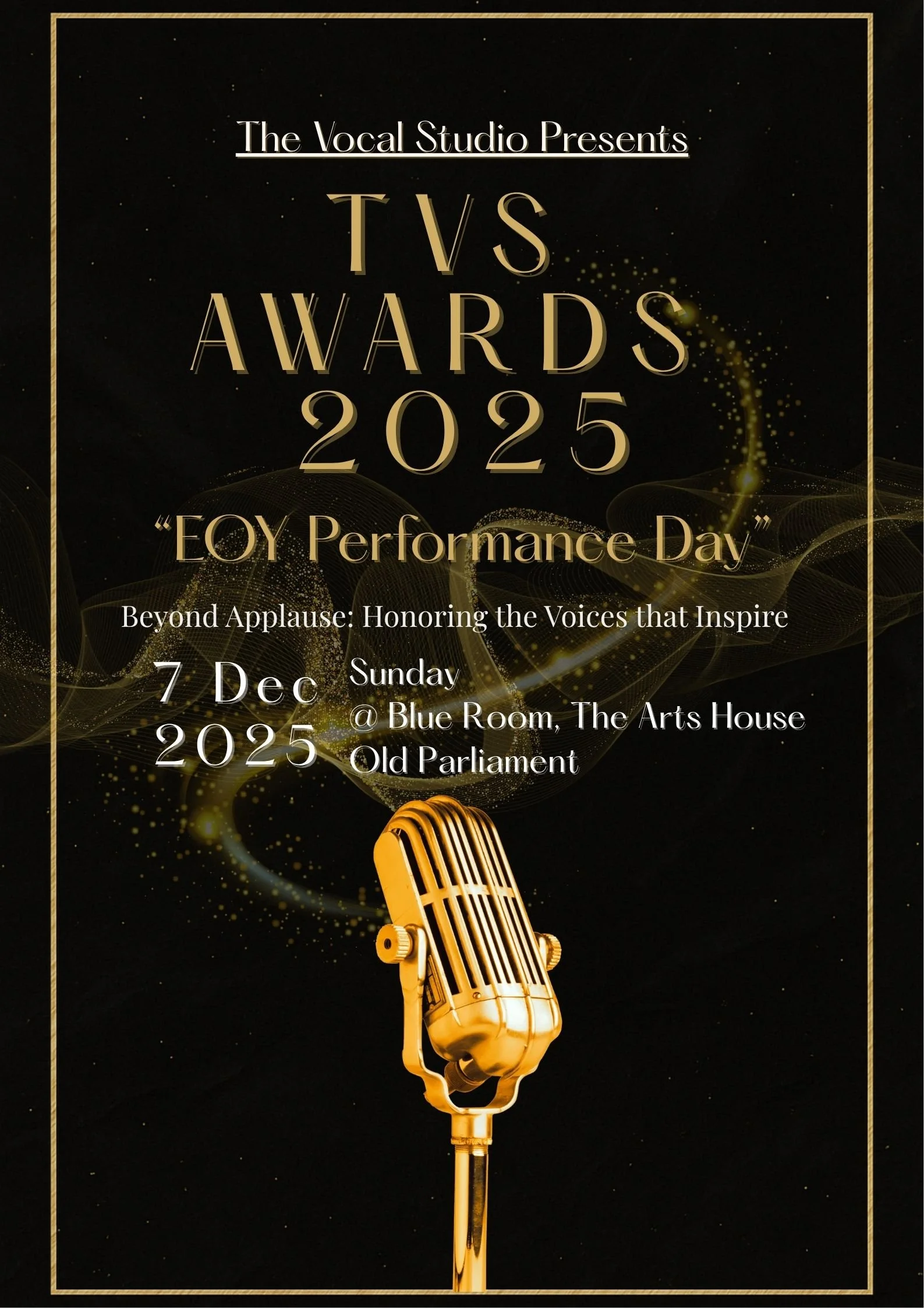 2025 TVS AWARDS "EOY Performance Day"