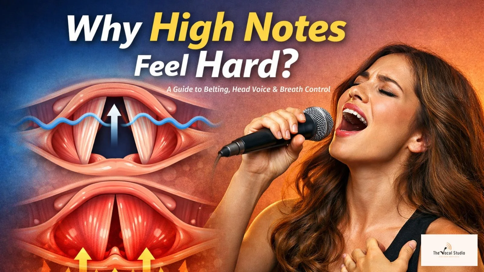 Why High Notes Feel Hard — Even When You Take a Big Breath
