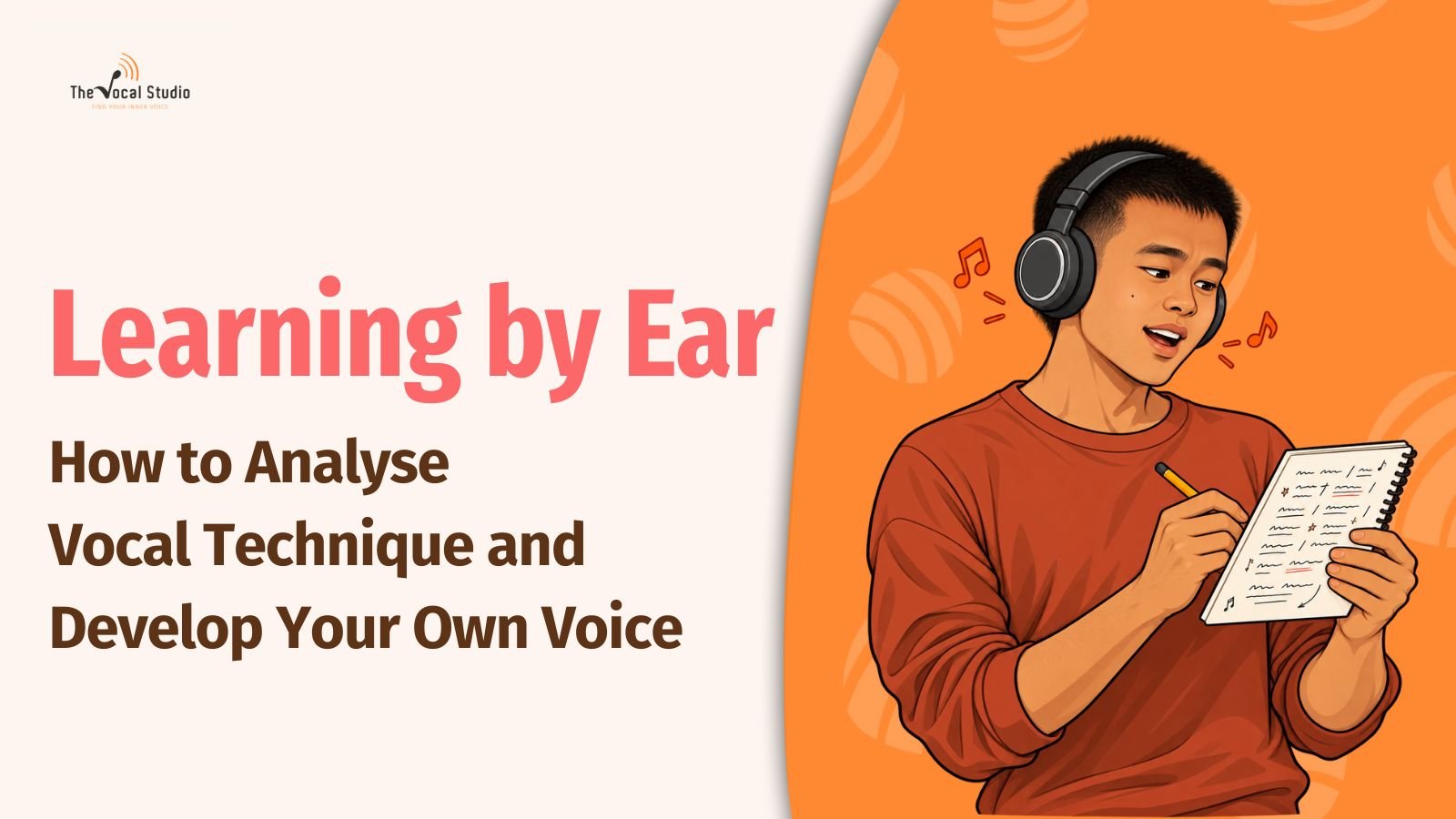 Learning by Ear and Analysing Vocal Technique