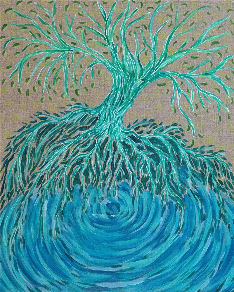 Quietness of the night by Rekeshia Goodwin
