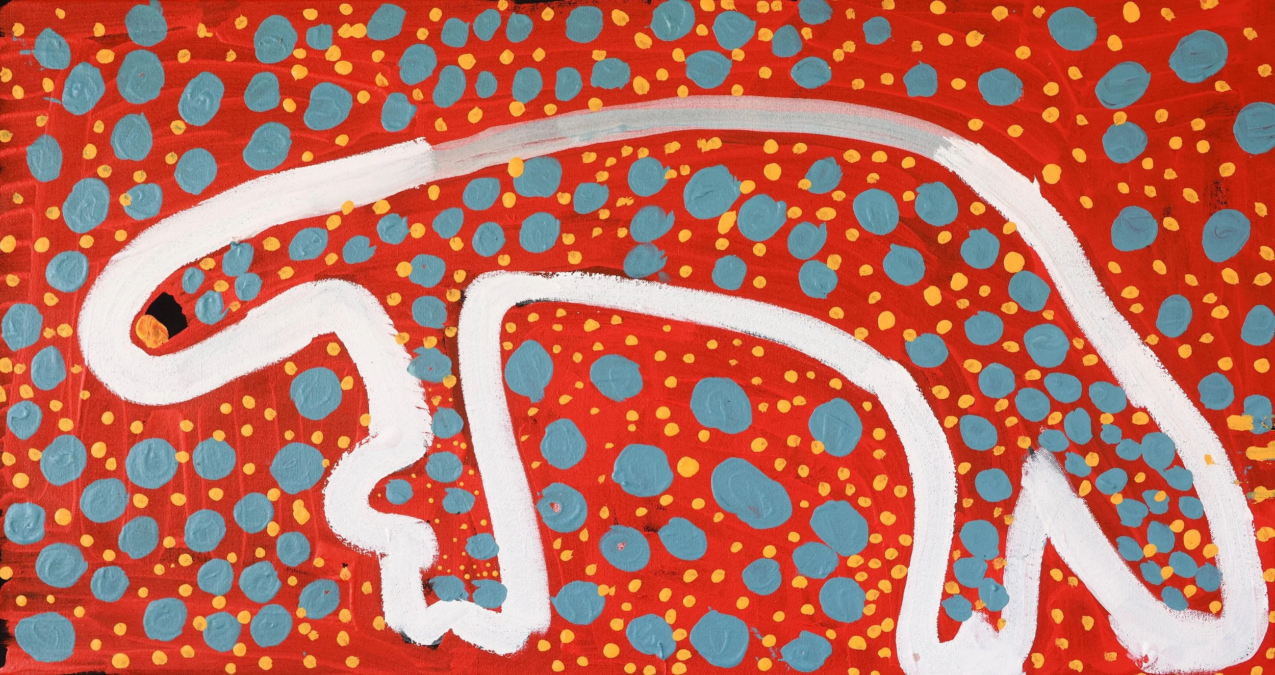 Goanna by Doreen Chapman