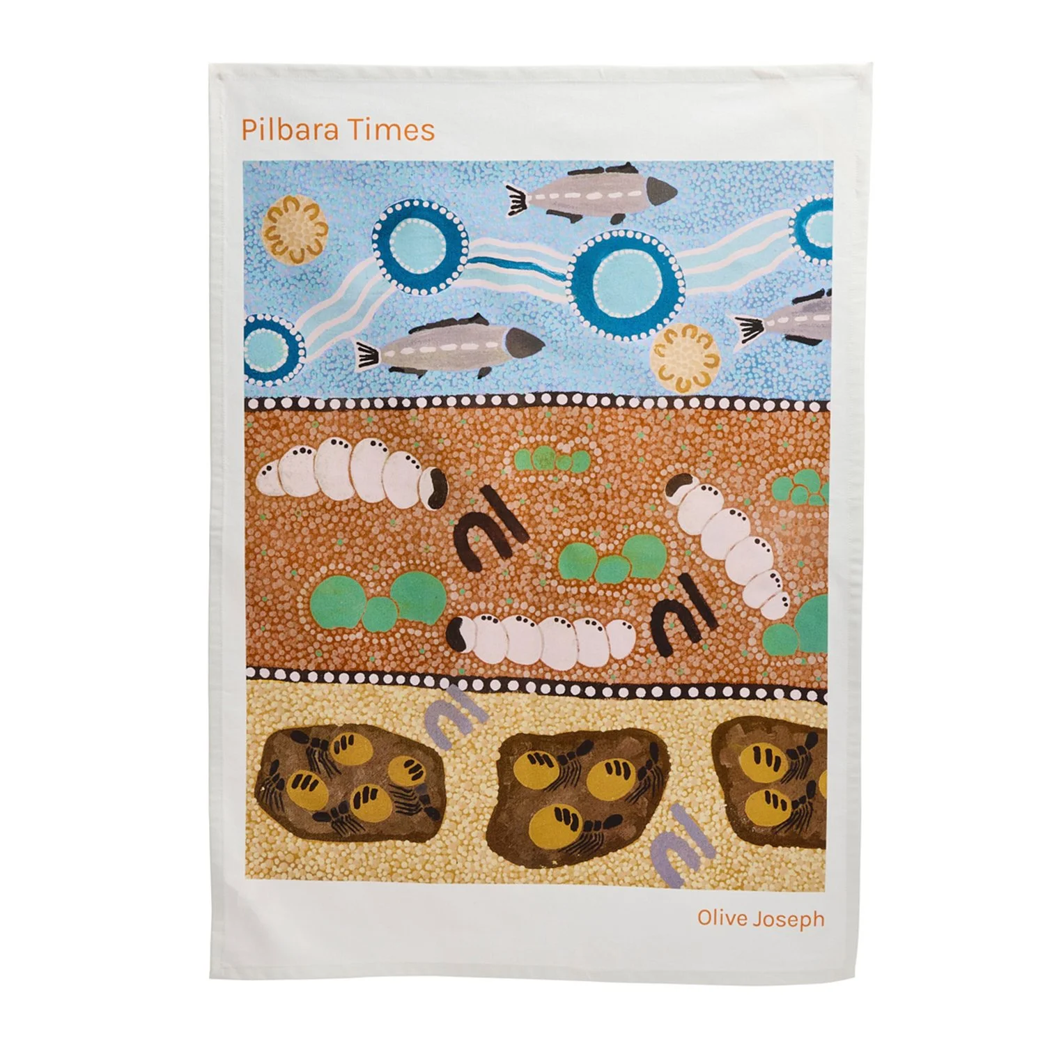Tea Towel by Olive Joseph
