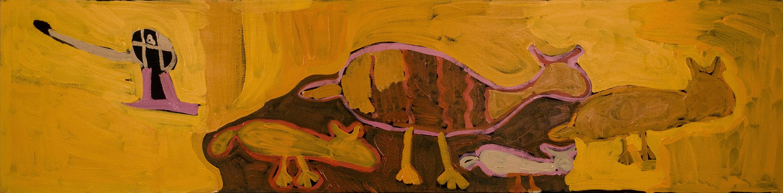 Mustering by Doreen Chapman