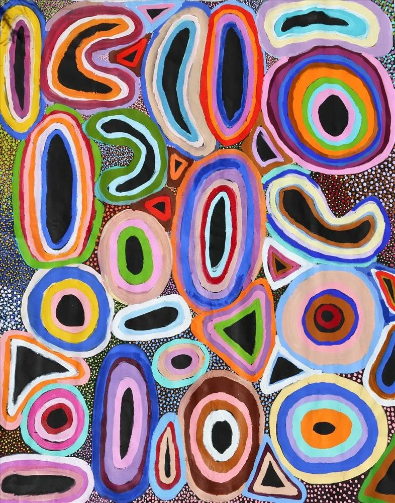 Seven Sisters by Gladys Kuru Bidu