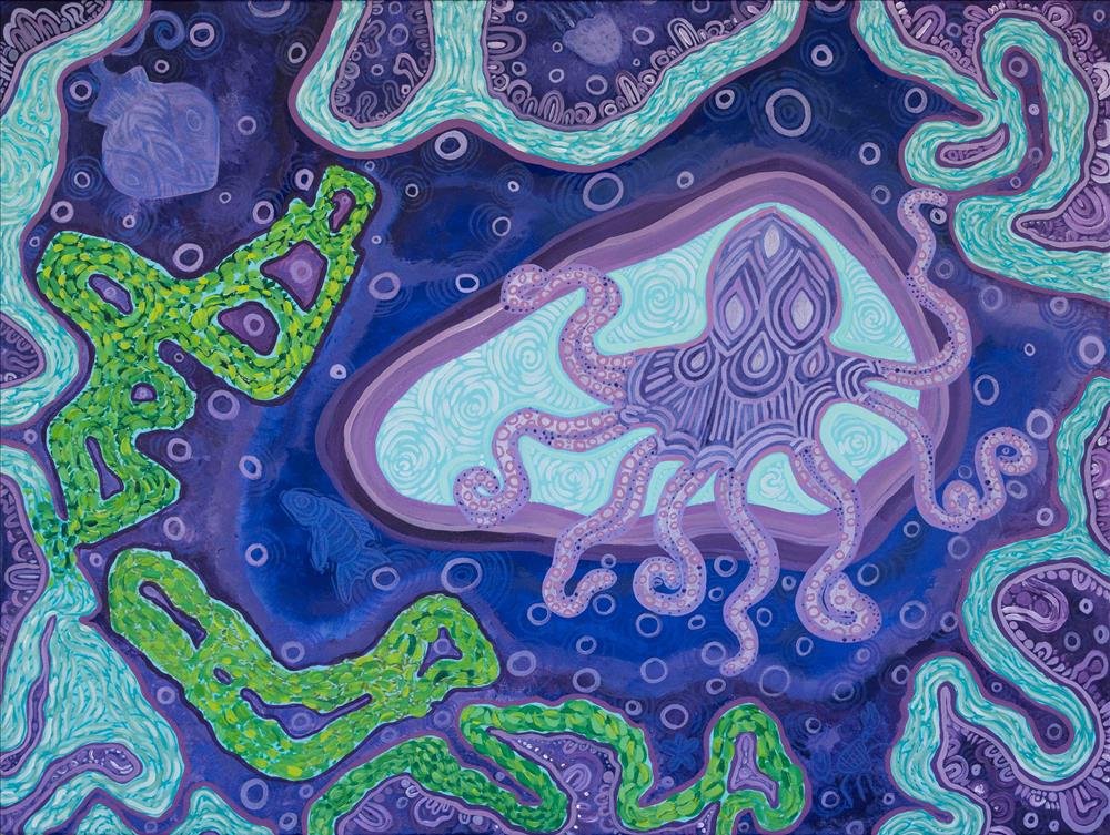 Hidden in the depths by Rekeshia Goodwin