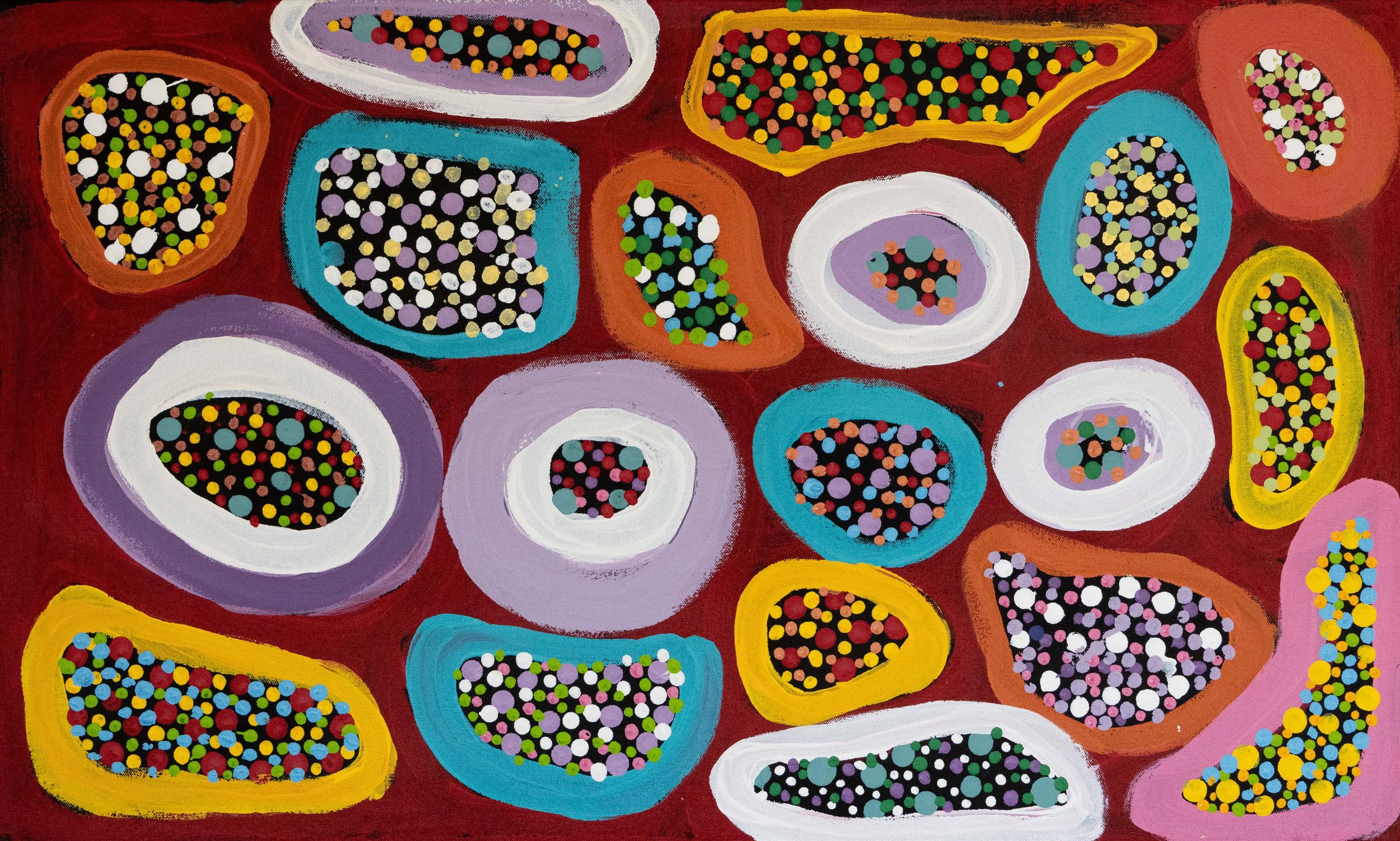 Seven Sisters by Gladys Kuru Bidu