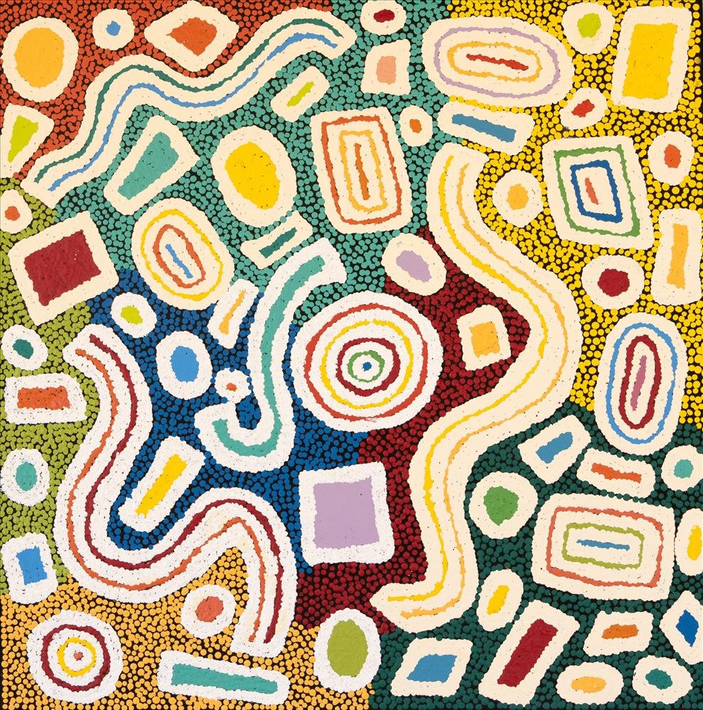 Untitled by Maisie Ward Nungurrayi