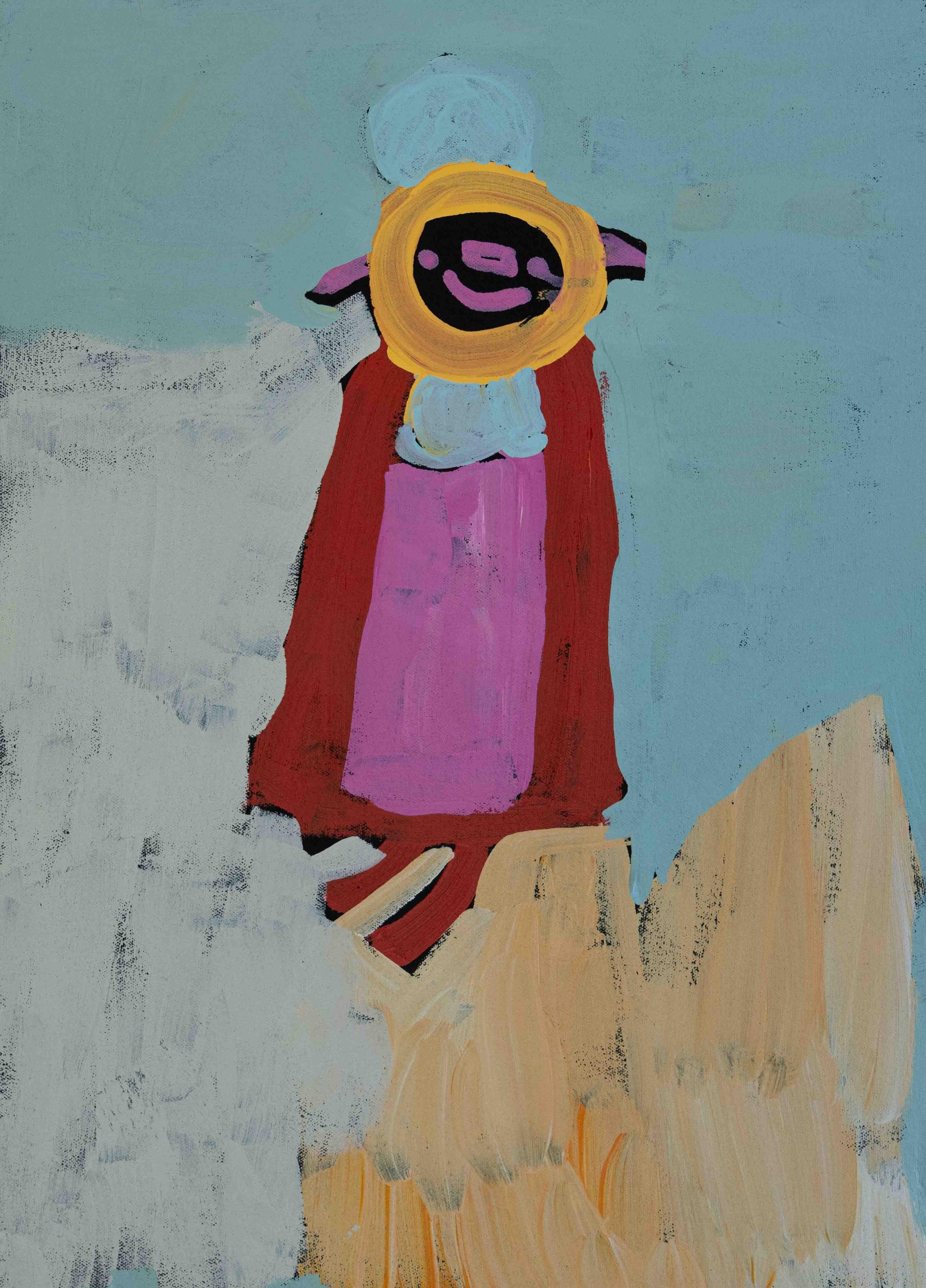Self portrait by Doreen Chapman