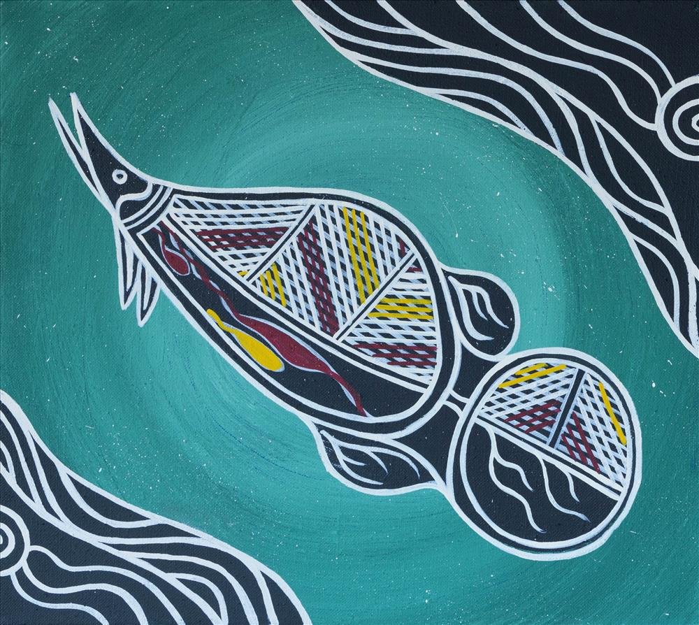 Barramundi by Rayne Crowe Huddleston