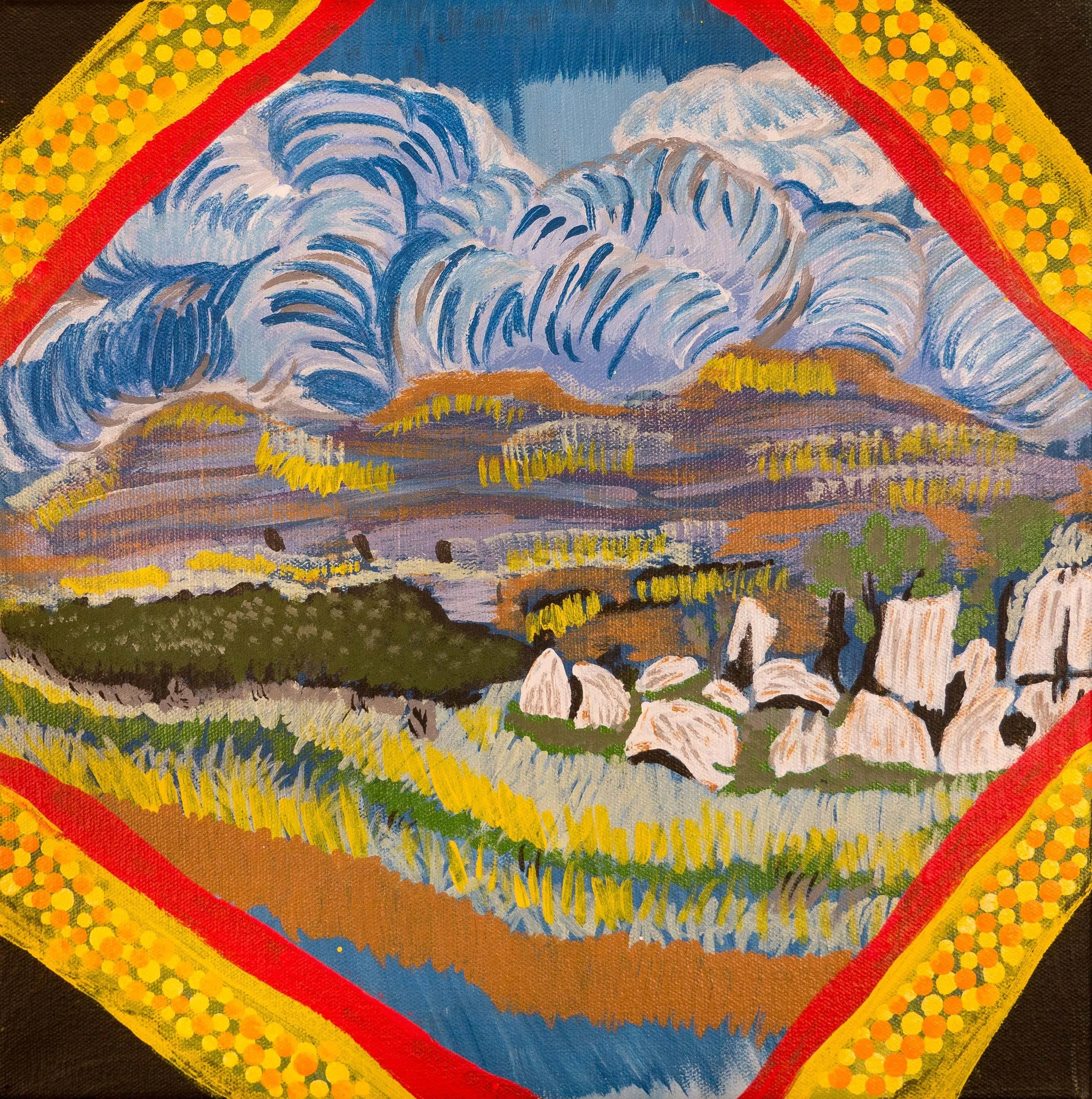 Near The Three Sisters by  Sophia Alone