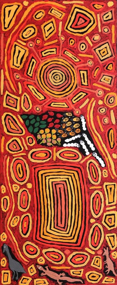 Untitled by Maisie Ward Nungurrayi