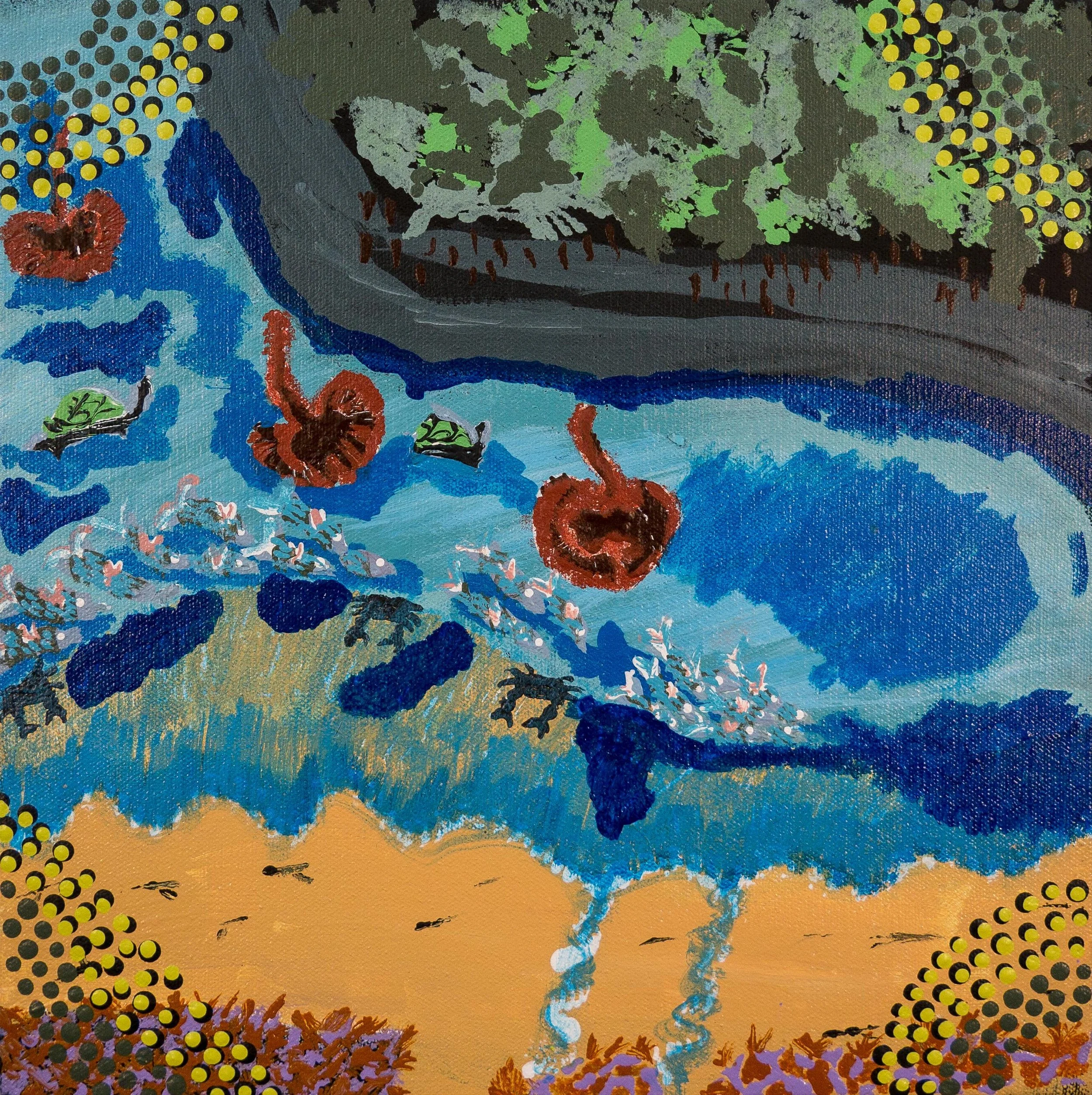 Condon Fishing Ground by Sophia Alone