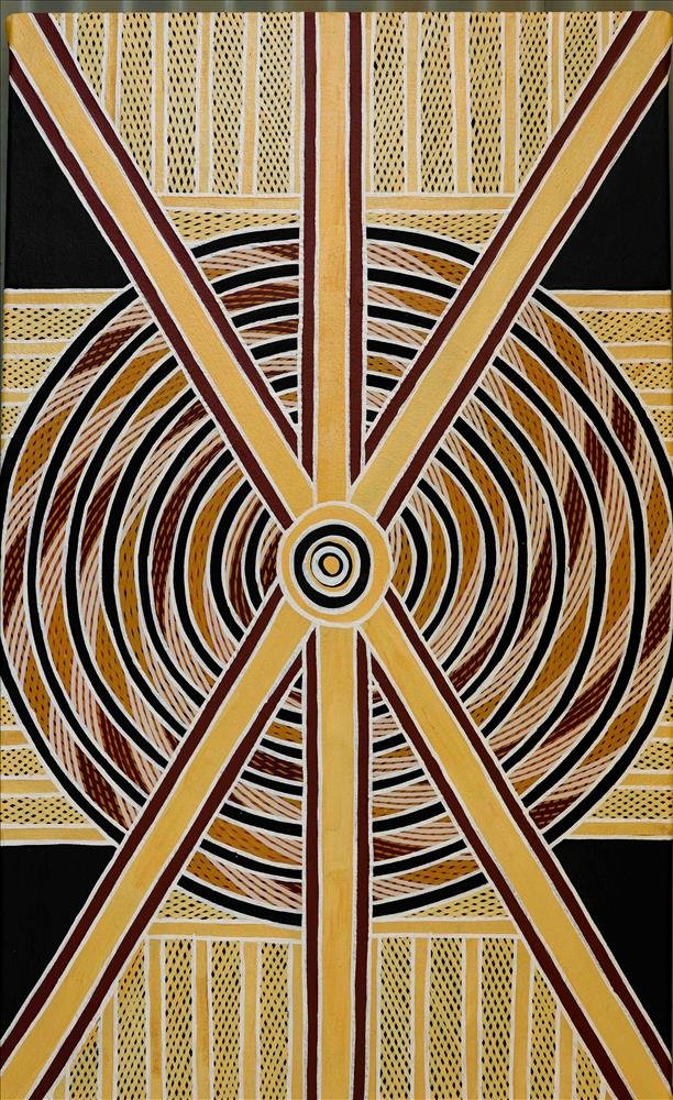 Milngurr by Ruby Djikarra Alderton