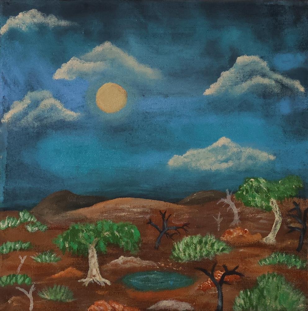 Untitled by Lesharnie Wilberforce