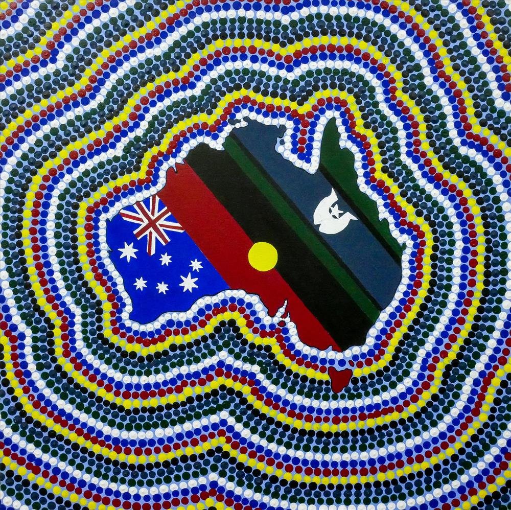 National Reconciliation by Rupert Dickerson